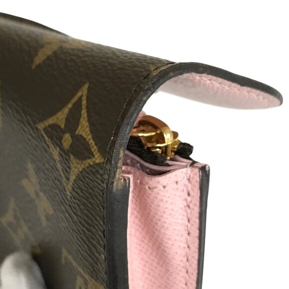 Louis Vuitton Porte Monnaie Rosalie Coin Case Monogram Wallet jp220-103025 - Picture 6 of 16